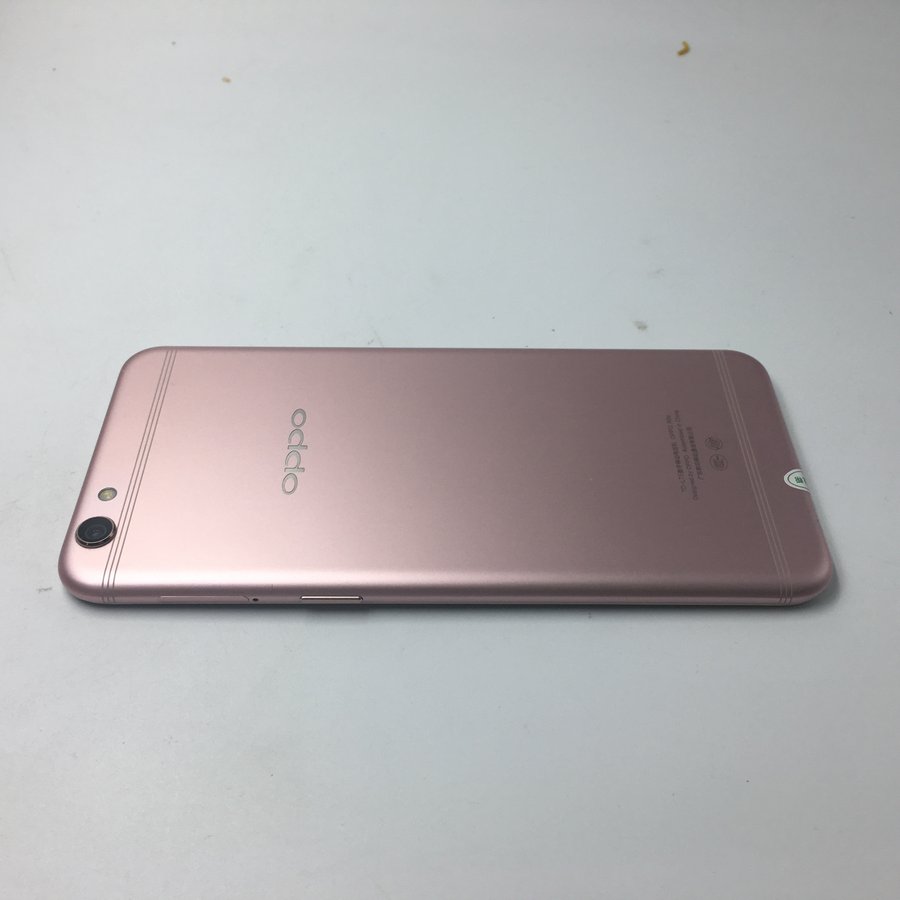 oppo【r9s】全网通 玫瑰金 64 g 国行 9成新