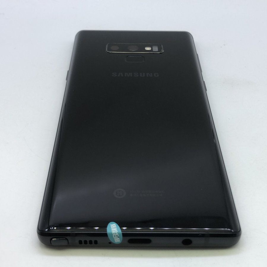 三星【galaxy note 9】全网通 黑色 8g/512g 国行 95成新