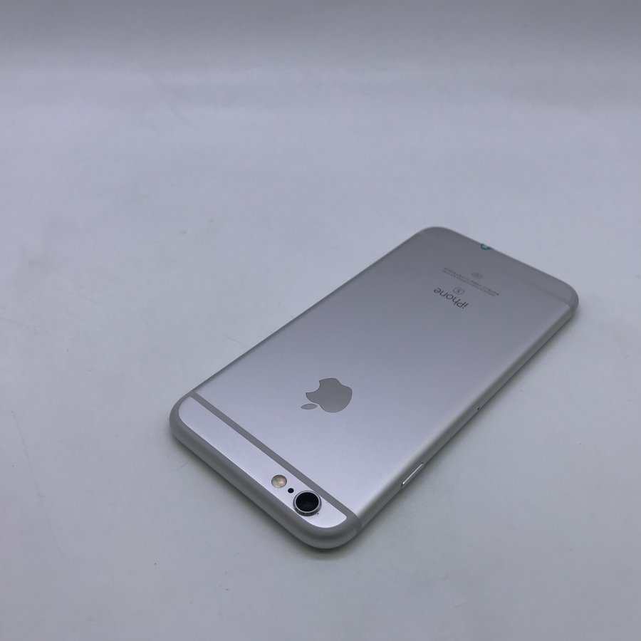 苹果【iphone 6s】全网通 银色 64g 国行 9成新
