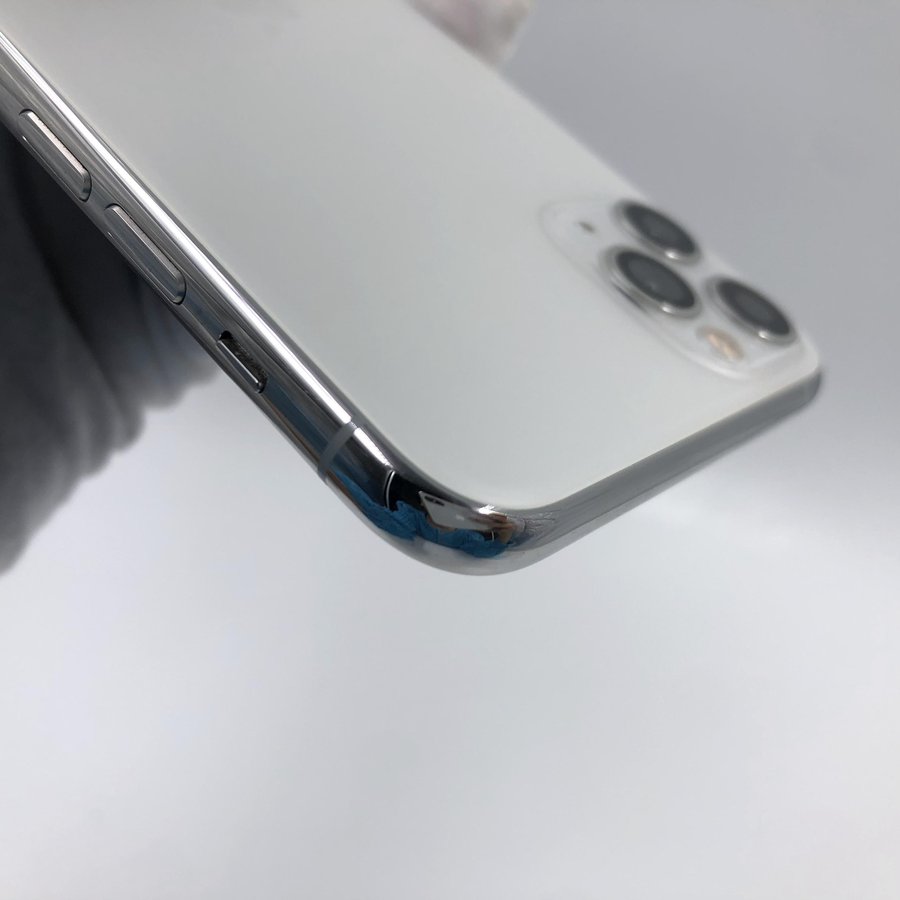 iphone11pro银色实拍图片