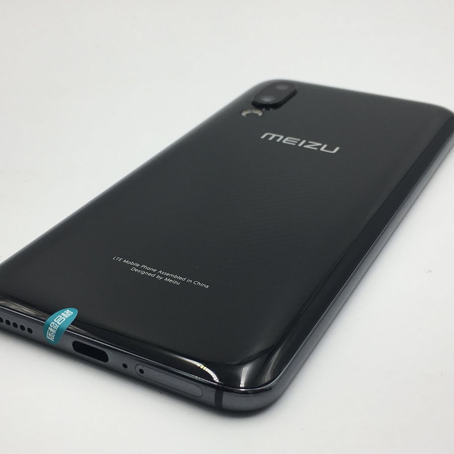 魅族【16s】全网通 黑色 6g/128g 国行 95成新 6g/128g 真机实拍