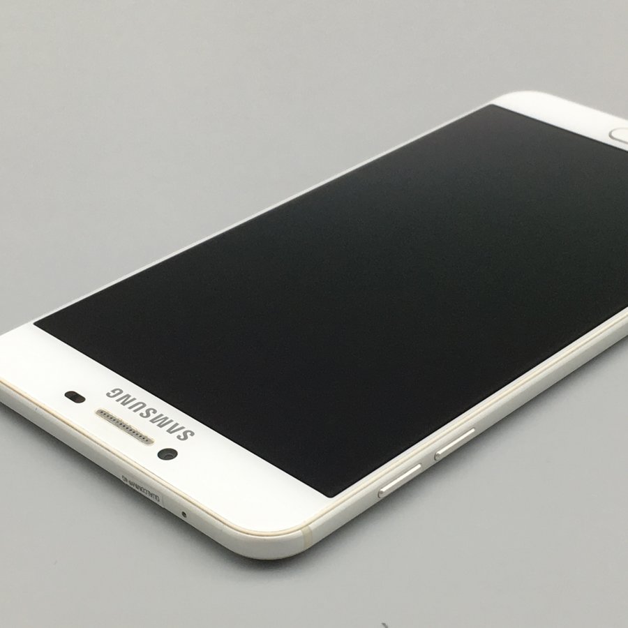 三星【galaxy c7】全网通 银色 64g 国行 9成新