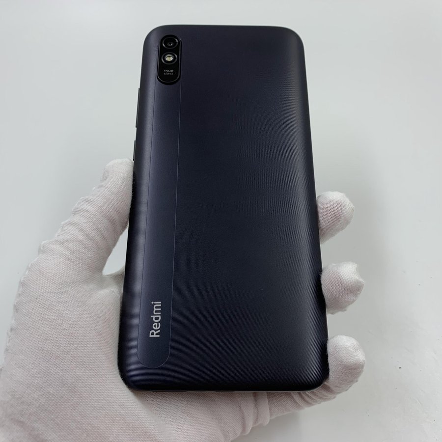 小米redmi9a4g全网通砂石黑4g64g国行95新真机实拍