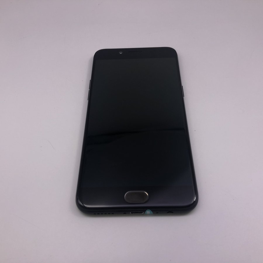 oppo【r9s】全网通 黑色 64g 国行 7成新