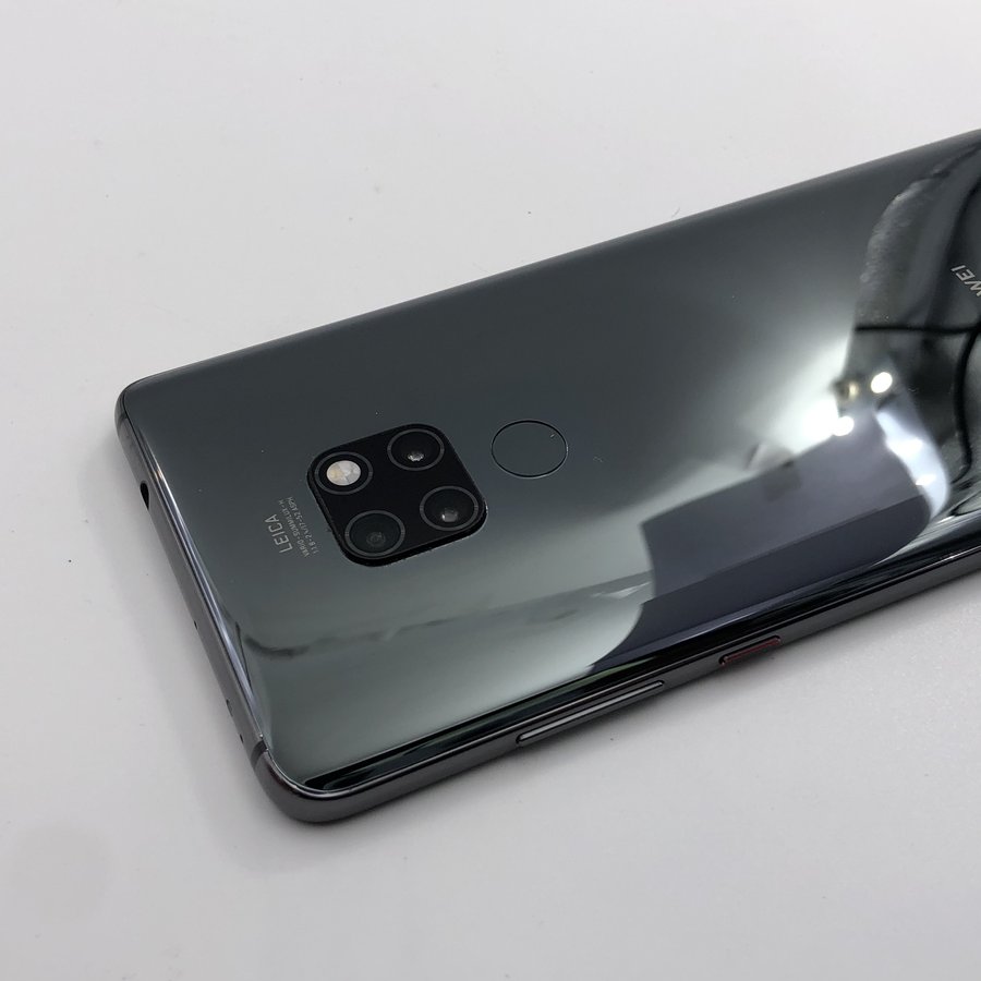 华为mate20全网通亮黑色6g128g国行95新