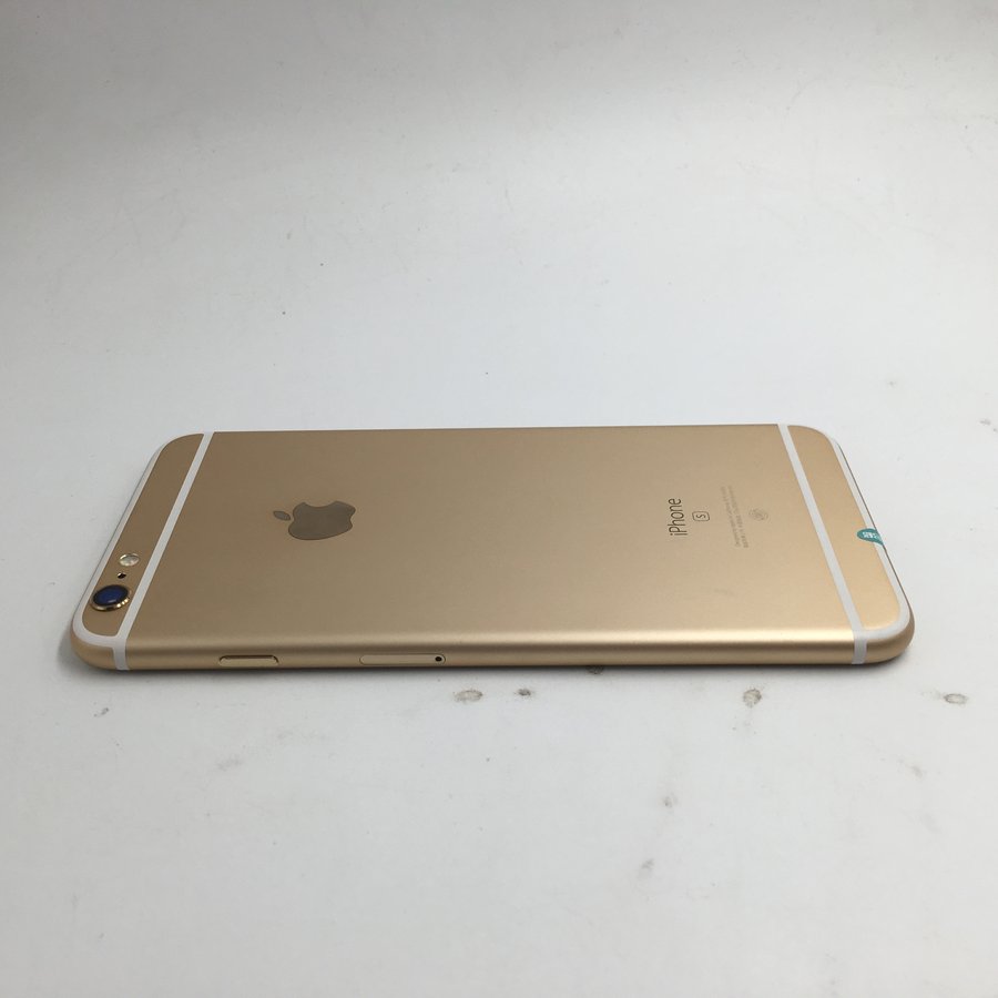 苹果【iphone 6s plus】全网通 金色 128g 国行 95成新