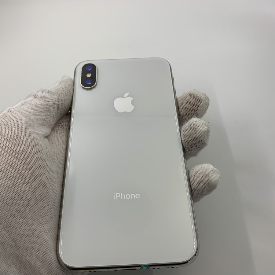 苹果【iphone x】全网通 银色 64g 国行 95新