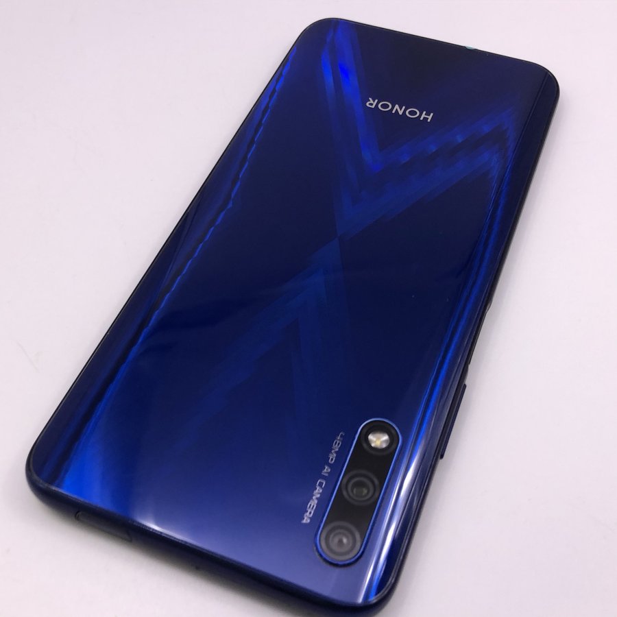 荣耀【9x】全网通 蓝色 4g/64g 国行 8成新