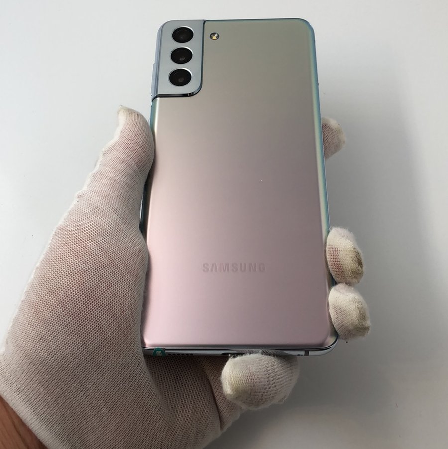 三星【galaxy s21 】5g全网通 幻境银 8g/256g 国行 95新