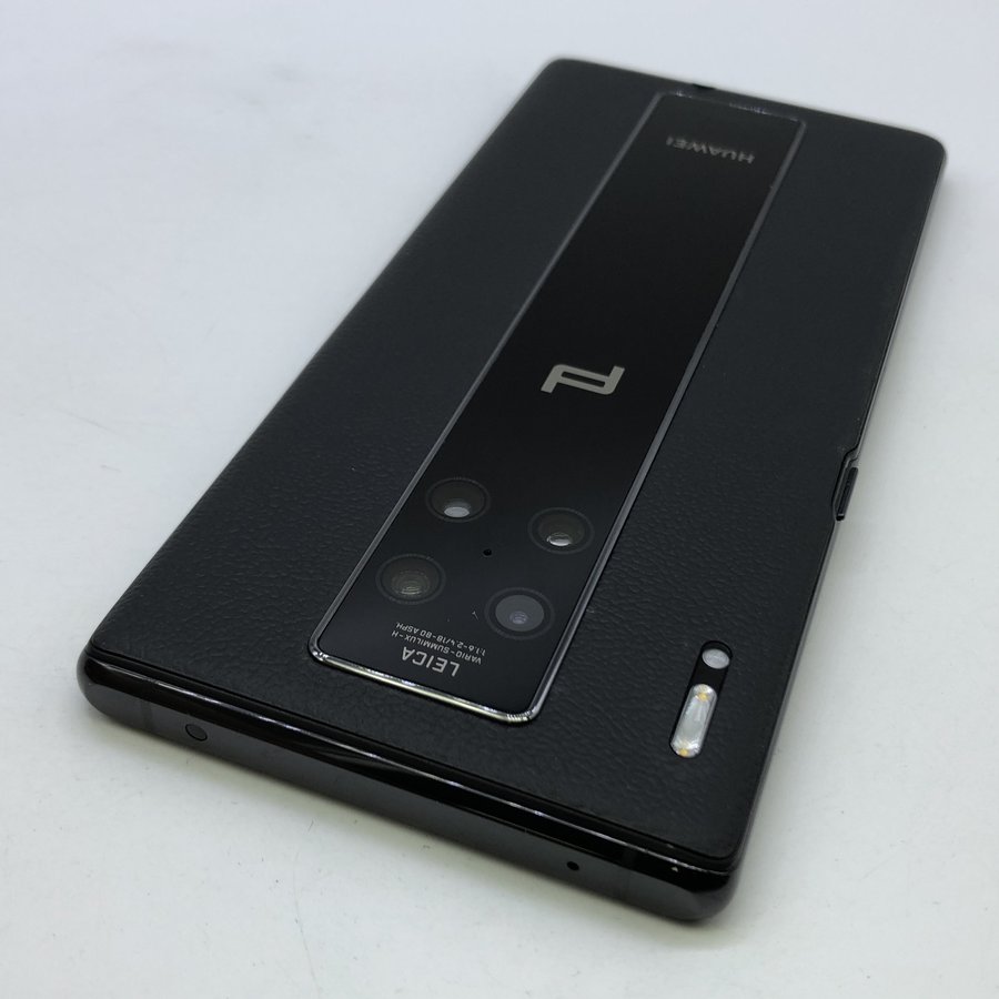 华为【mate 30 rs 保时捷版】5g全网通 黑色 12g/512g 国行 95成新