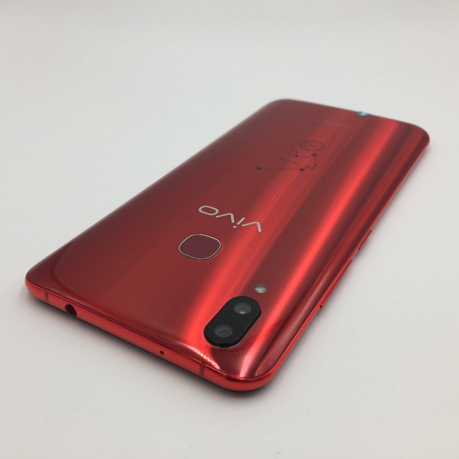 vivo【vivo x21】全网通 红色 64g 国行 9成新 6g/64g 真机实拍