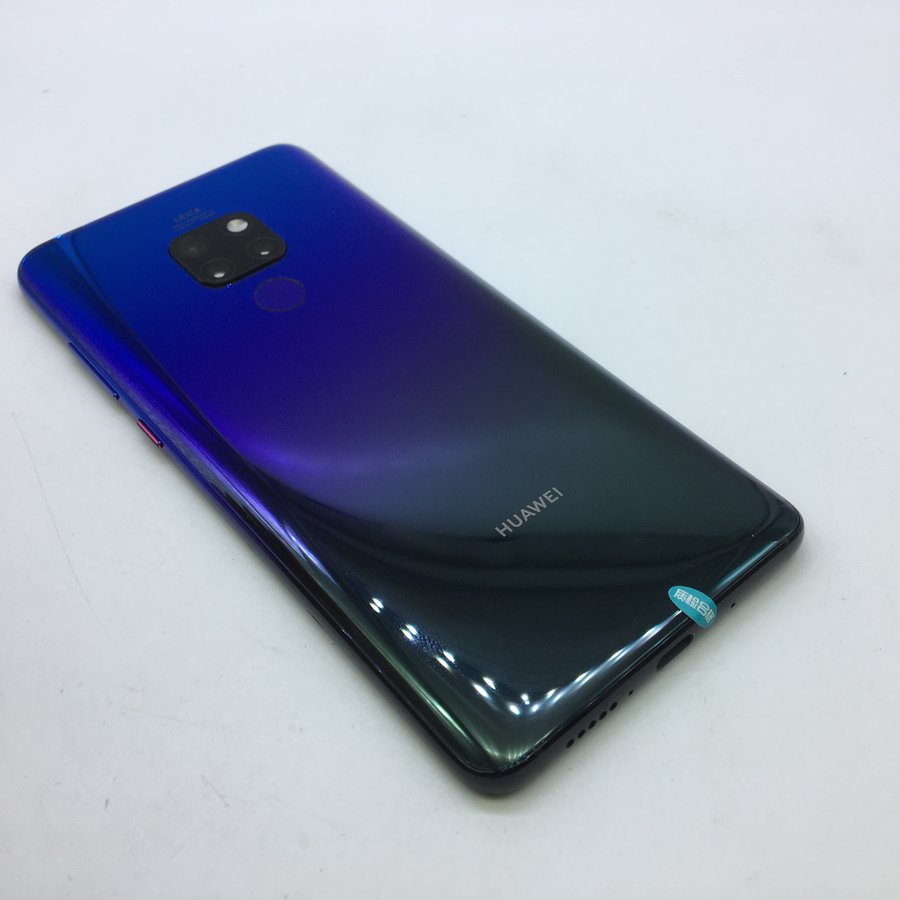 华为mate20全网通极光色6g64g国行99成新