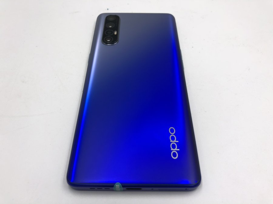 oppo【reno3 pro】5g全網通 藍色星夜 8g/128g 國行 9成新 - 專業質檢