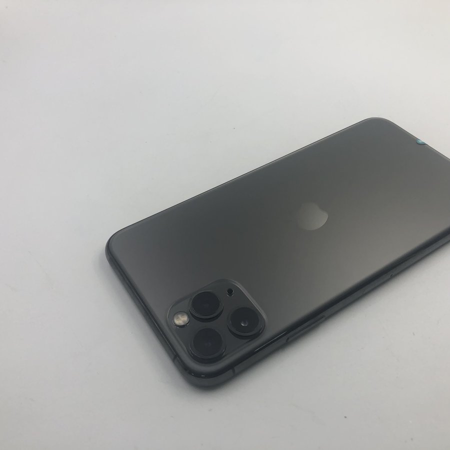 苹果iphone11promax全网通灰色256g国行95成新