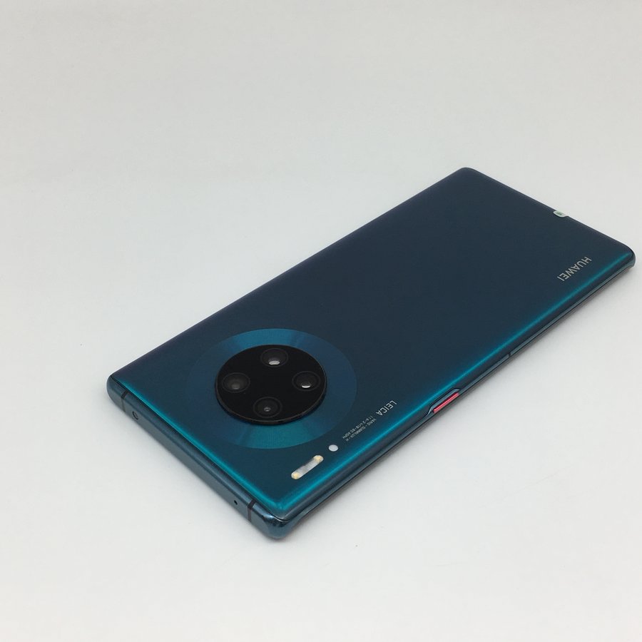 华为mate30pro全网通翡冷翠8g128g国行7成新真机实拍