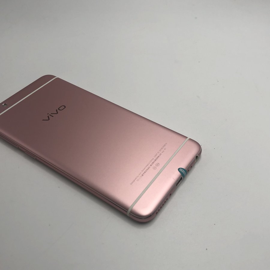 vivo【x7】全网通 玫瑰金 64g 国行 8成新 型号:vivio x7 ,轻微老化不