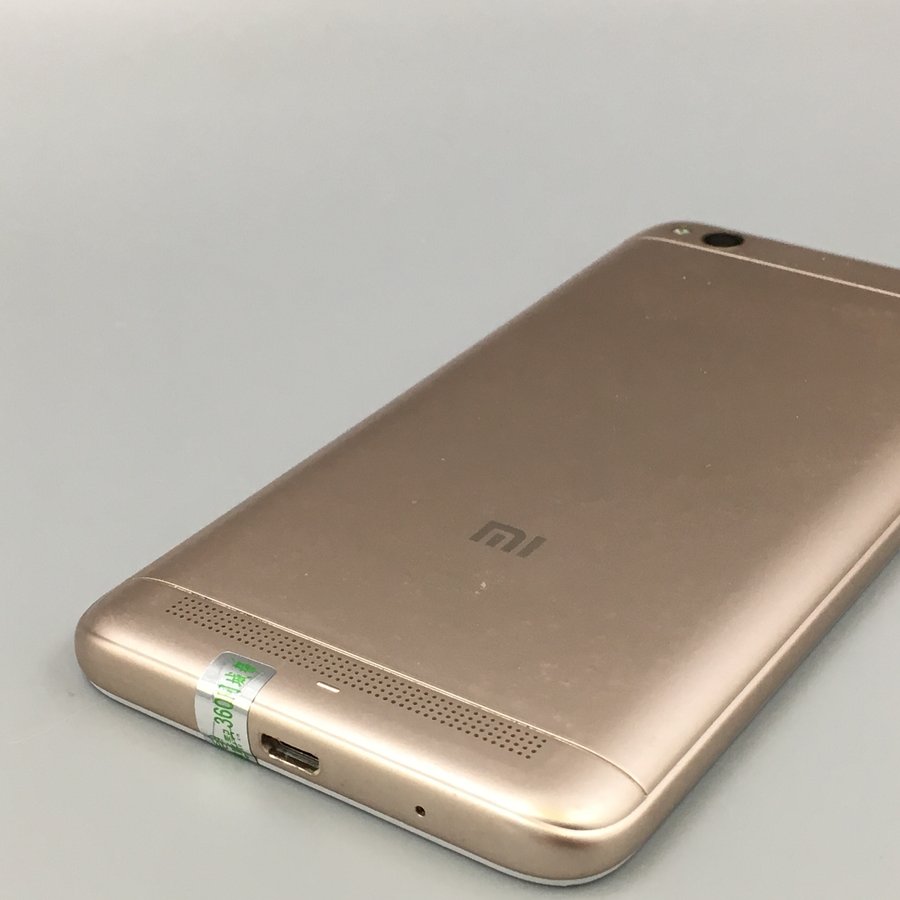 小米红米5a全网通金色16g国行8成新