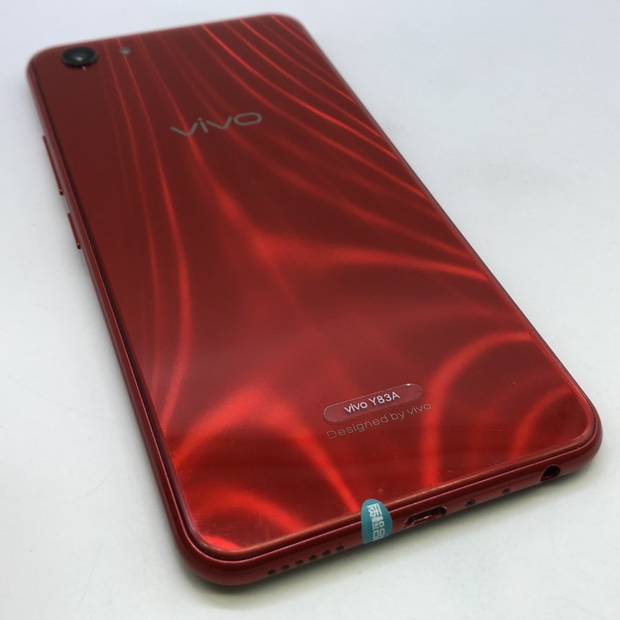 vivo【y83】全网通 红色 64g 国行 8成新