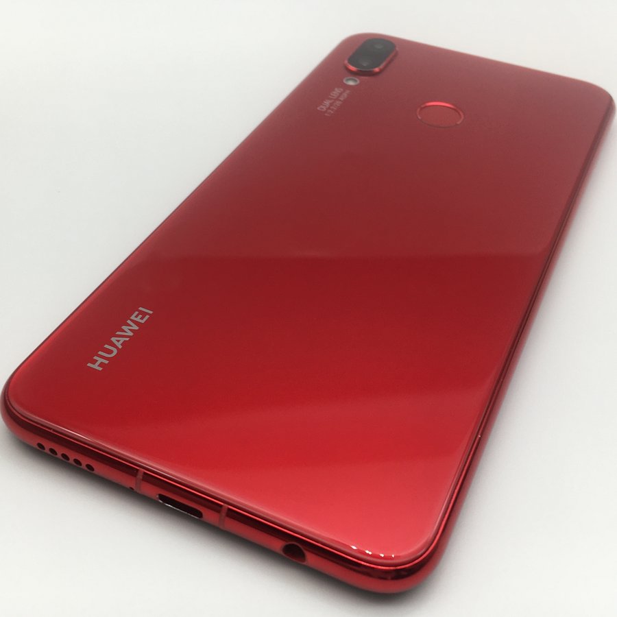 华为【nova3i】全网通 红色 4g/128g 国行 8成新