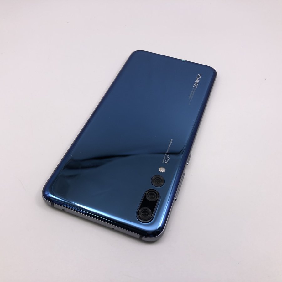 华为p20pro移动4g3g2g蓝色6g64g国行8成新