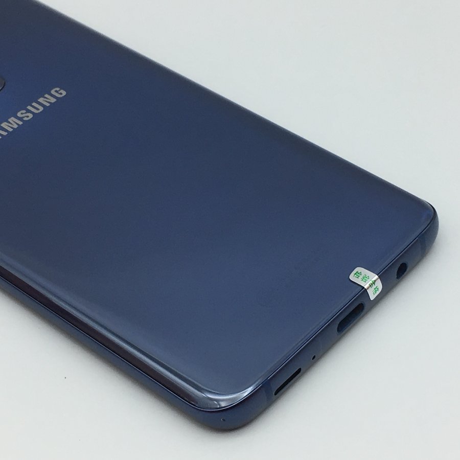 三星【galaxy s9 】全网通 蓝色 6g/128g 国行 7成新 真机实拍
