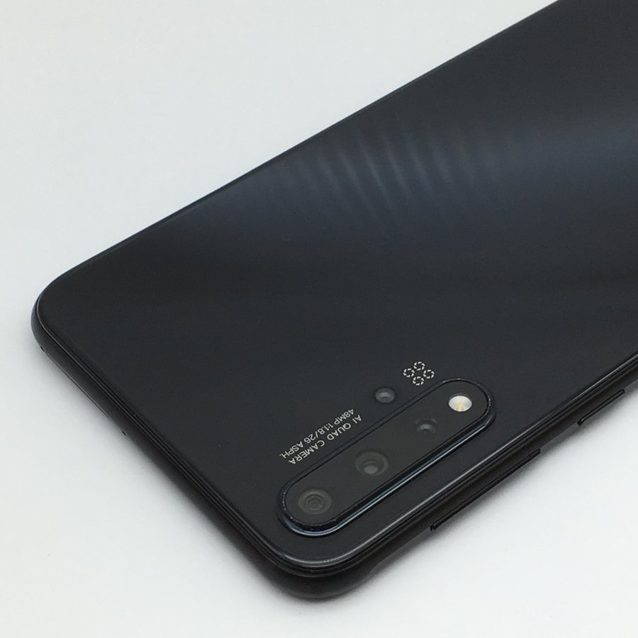 华为【nova 5】全网通 亮黑色 8g/128g 国行 95成新 真机实拍