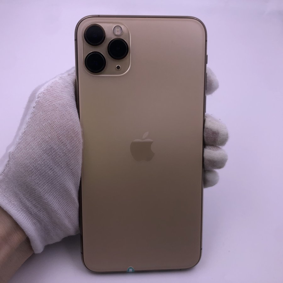 苹果iphone11promax4g全网通金色256g国行95新