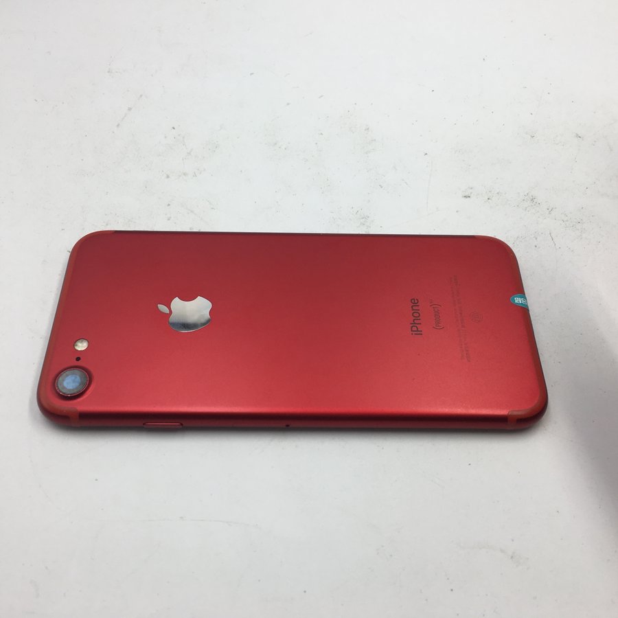 苹果【iphone 7】全网通 红色 128g 国行 7成新