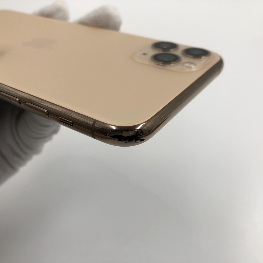 蘋果【iphone 11 pro max】4g全網通 金色 256g 國行 95新 真機實拍