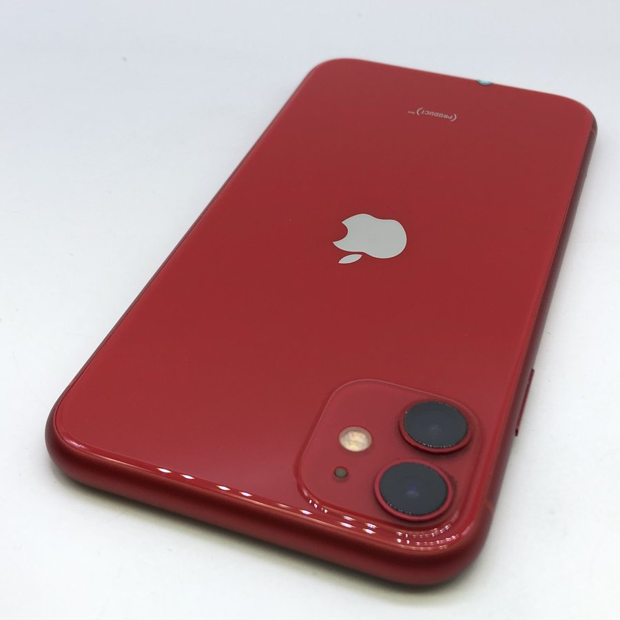 苹果【iphone 11】全网通 红色 64g 国行 95成新