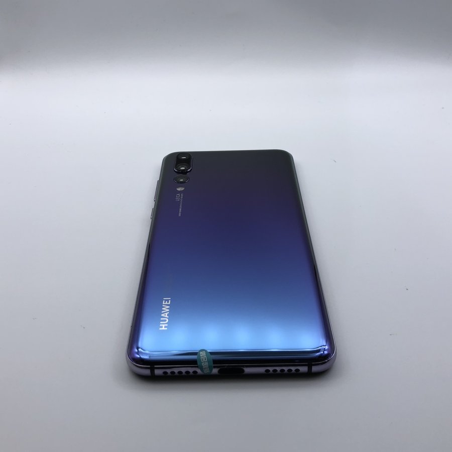 华为【p20 pro】全网通 极光色 6g/128g 国行 8成新