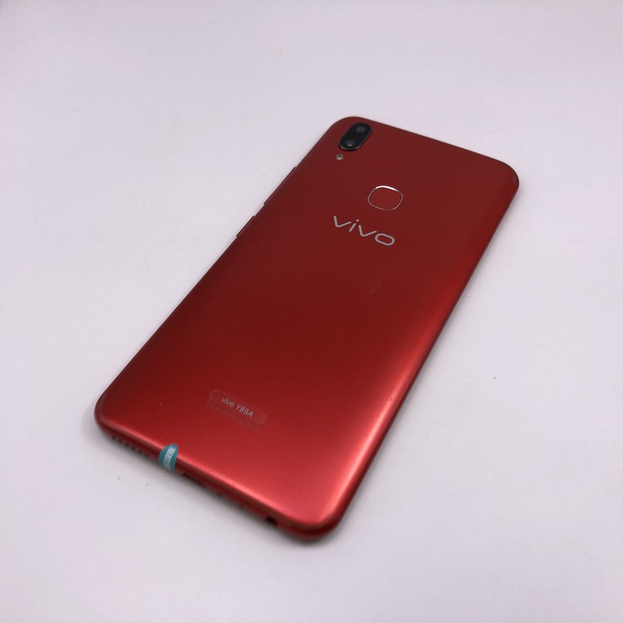 vivo【y85】全网通 红色 64g 国行 9成新