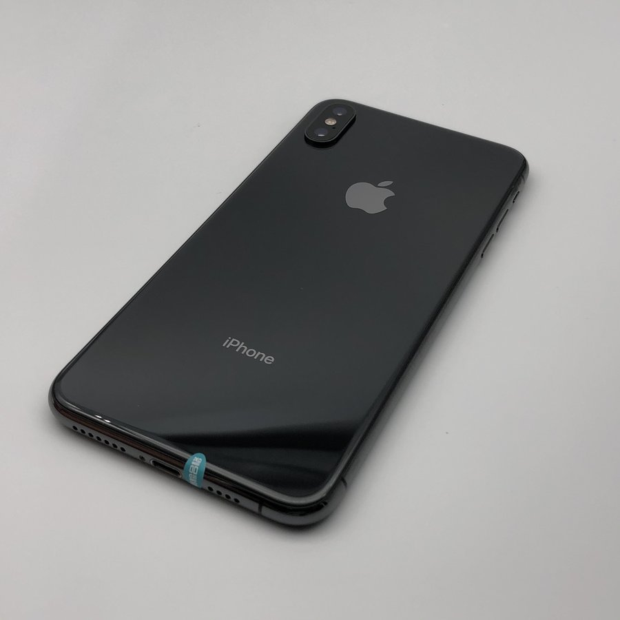 苹果iphonexsmax全网通深空灰64g国行9成新