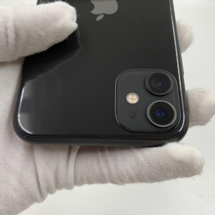 苹果【iphone 11】4g全网通 黑色 128g 国行 9成新 真机实拍