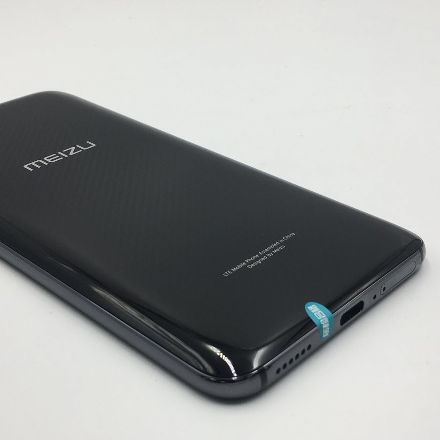 魅族【16s】全网通 黑色 6g/128g 国行 95成新 6g/128g 真机实拍