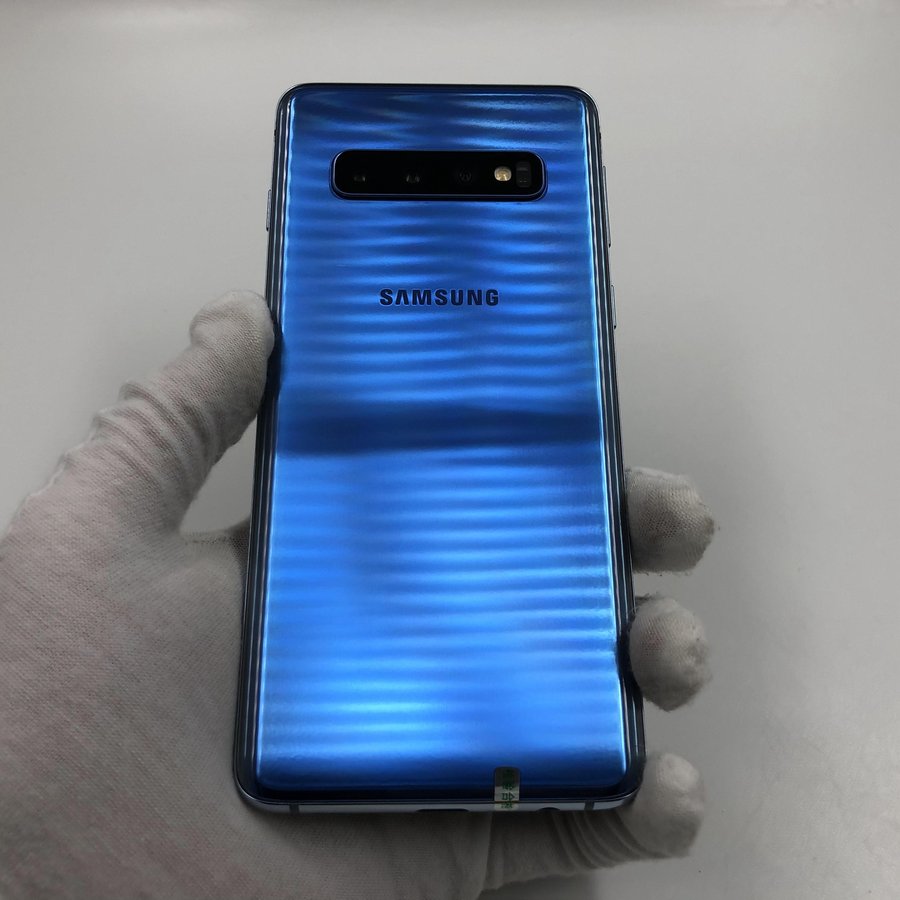 三星【galaxy s10】4g全网通 蓝色 8g/128g 国行 9成新 真机实拍