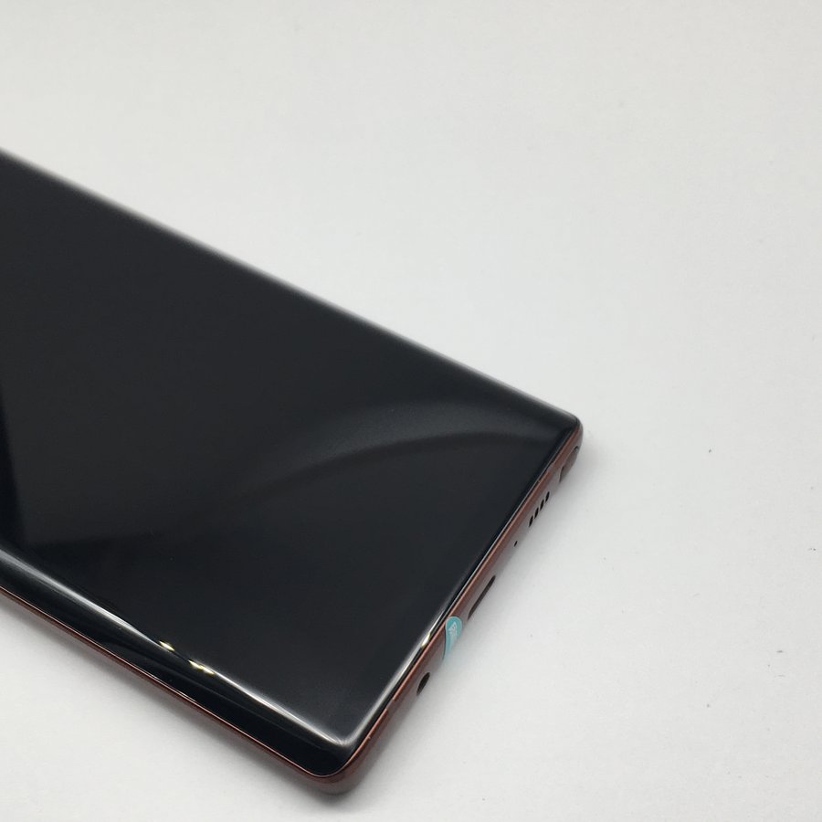 三星【galaxy note 9】全网通 铜色 6g/128g 国行 9成新