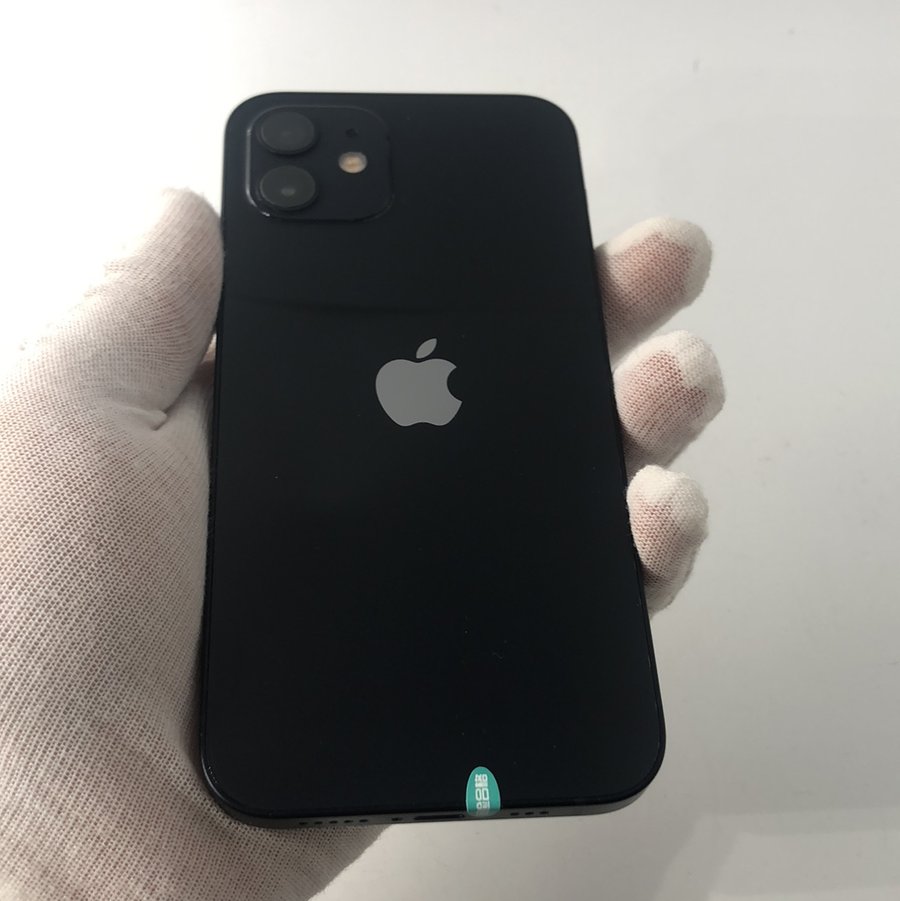 苹果【iphone 12】5g全网通 黑色 256g 国行 99新