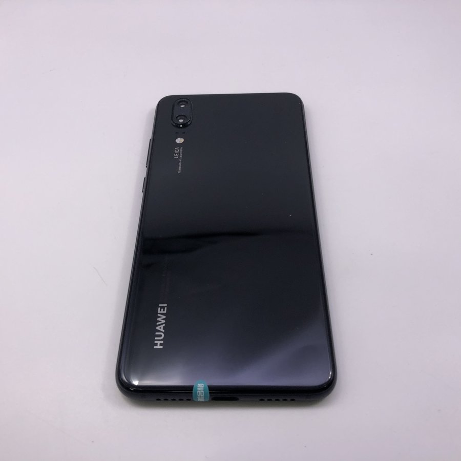 华为p20全网通黑色6g64g国行9成新