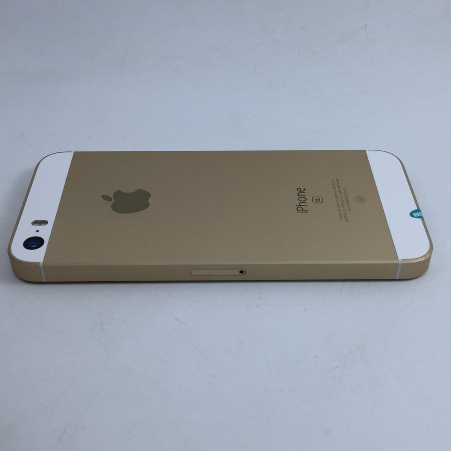 苹果【iphone se】全网通 金色 32g 国行 8成新