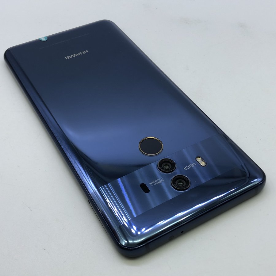 华为mate10pro全网通蓝色6g64g国行9成新