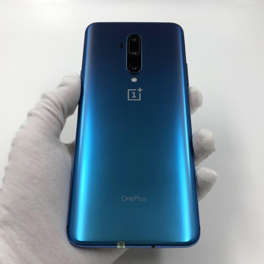 一加【一加 7t pro】4g全网通 海月蓝 8g/256g 国行 8成新 真机实拍