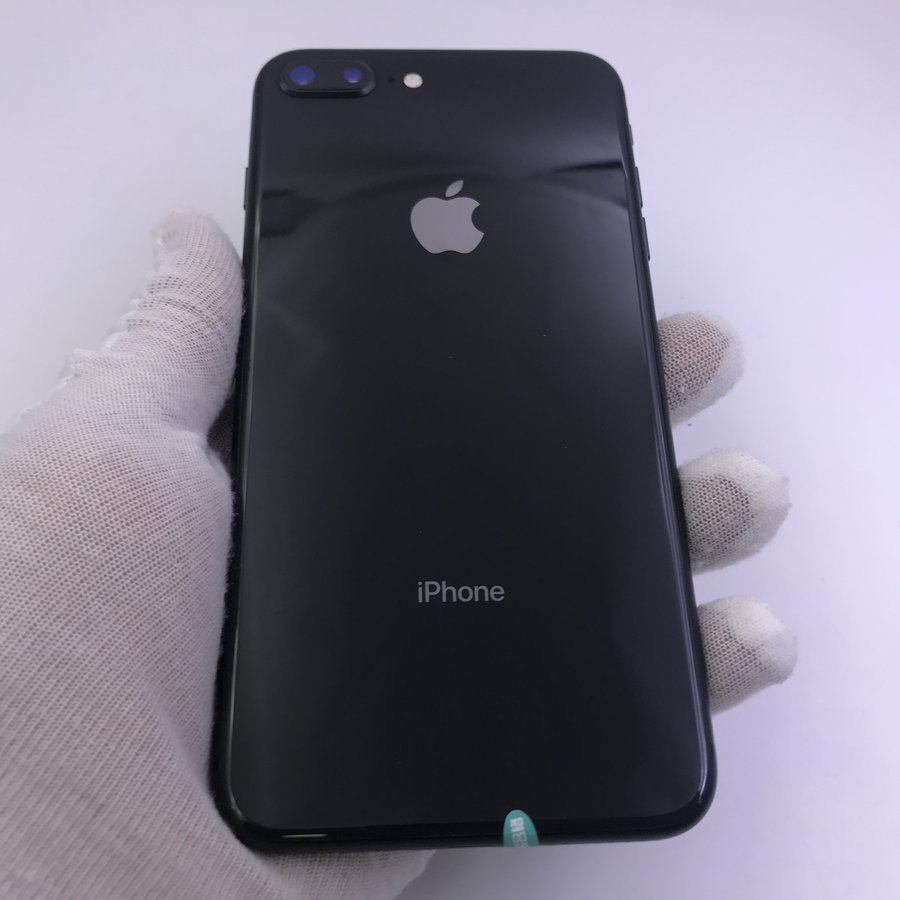 苹果【iphone 8 plus】4g全网通 深空灰 64g 国行 99新