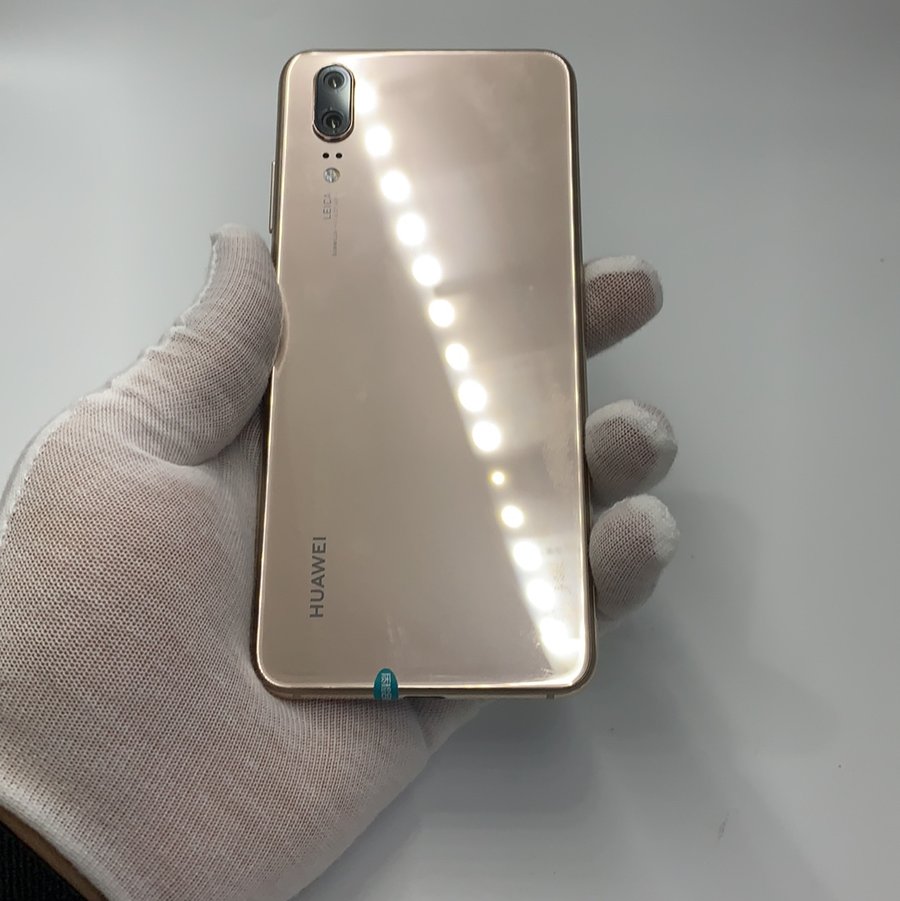 华为【p20】4g全网通 金色 6g/64g 国行 8成新