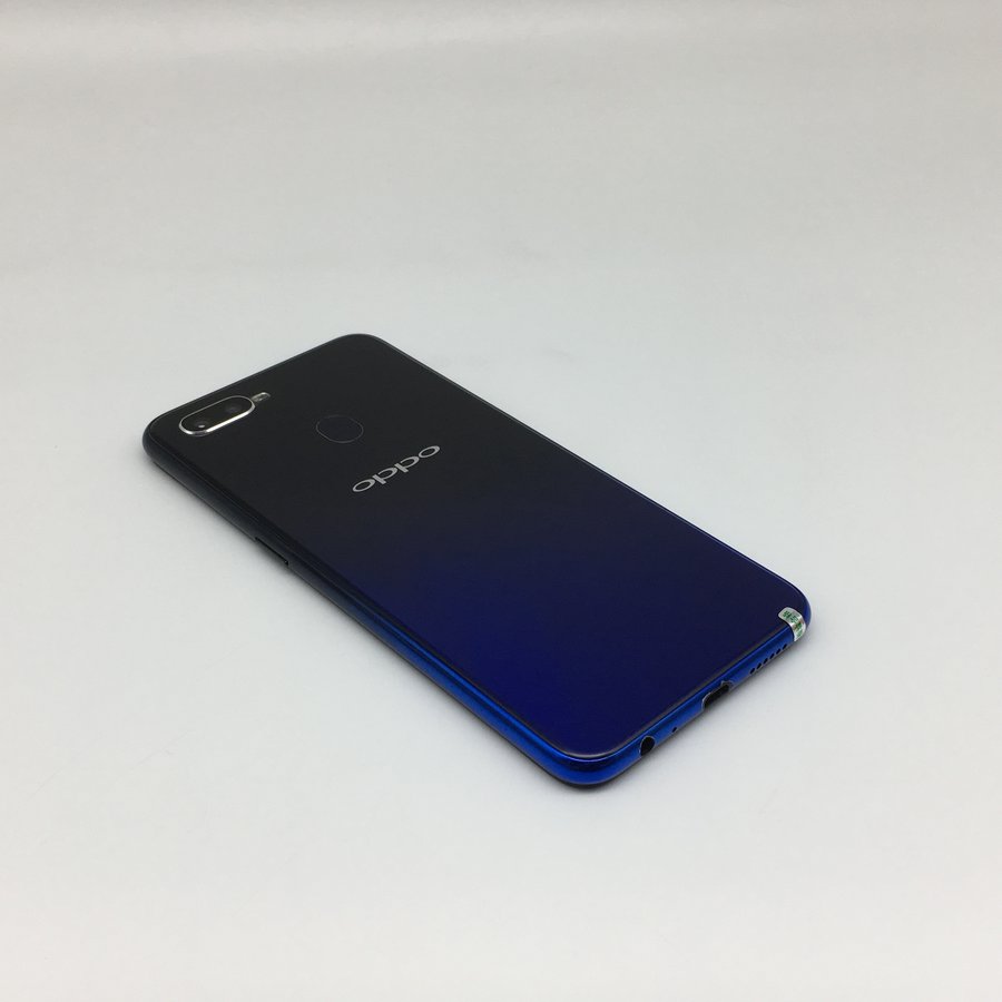 oppo【a7x】全网通 蓝色 4g/128g 国行 8成新 真机实拍