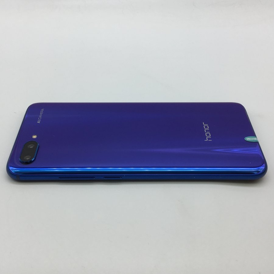 荣耀荣耀10全网通蓝色6g64g国行7成新