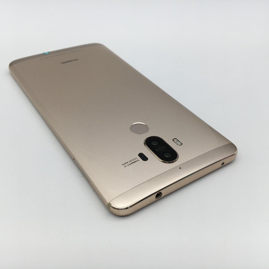 华为mate9全网通摩卡金64g国行9成新