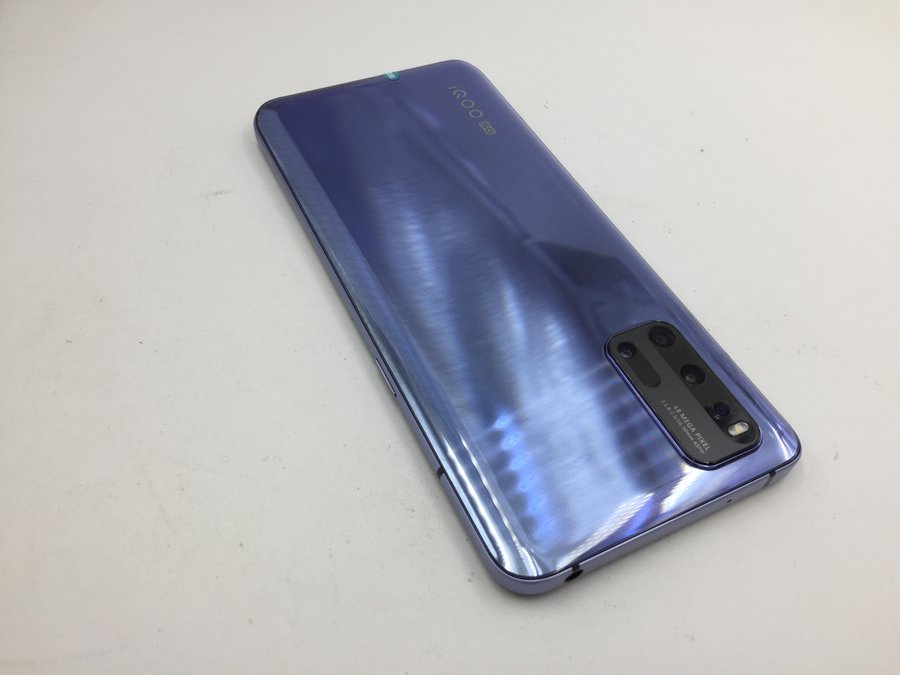 vivo【iqoo 3(5g)】5g全网通 流光银 12g/128g 国行 95成新 - 专业