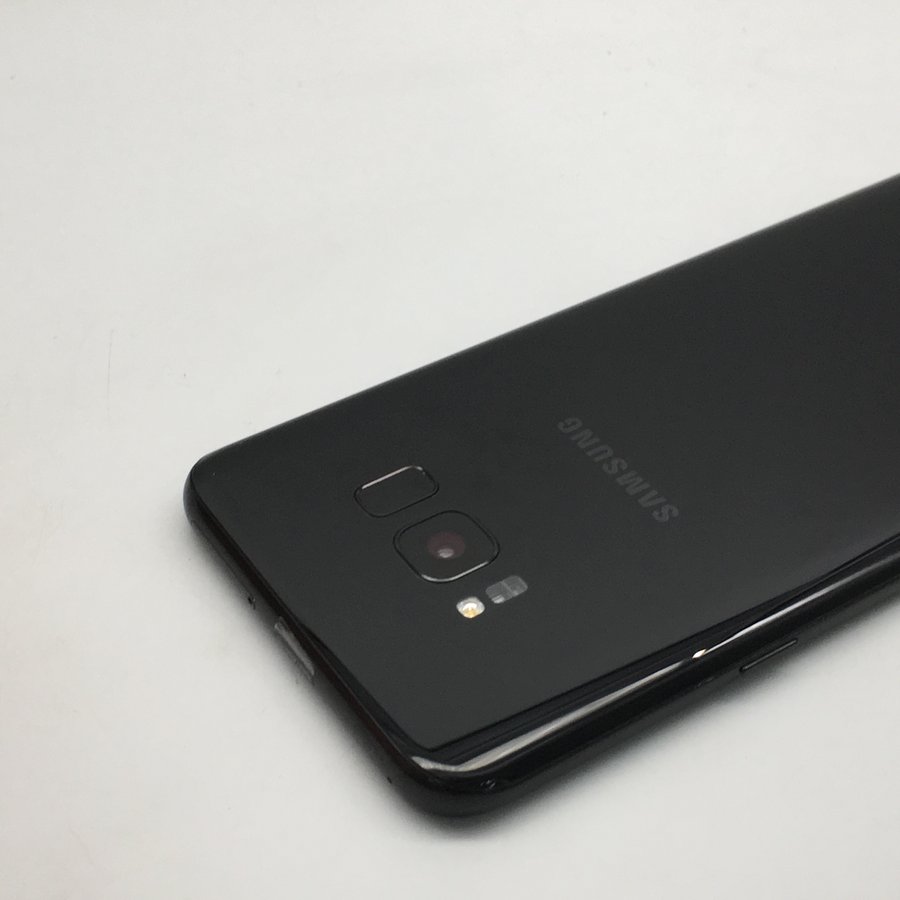 三星galaxys8全网通黑色128g国行8成新