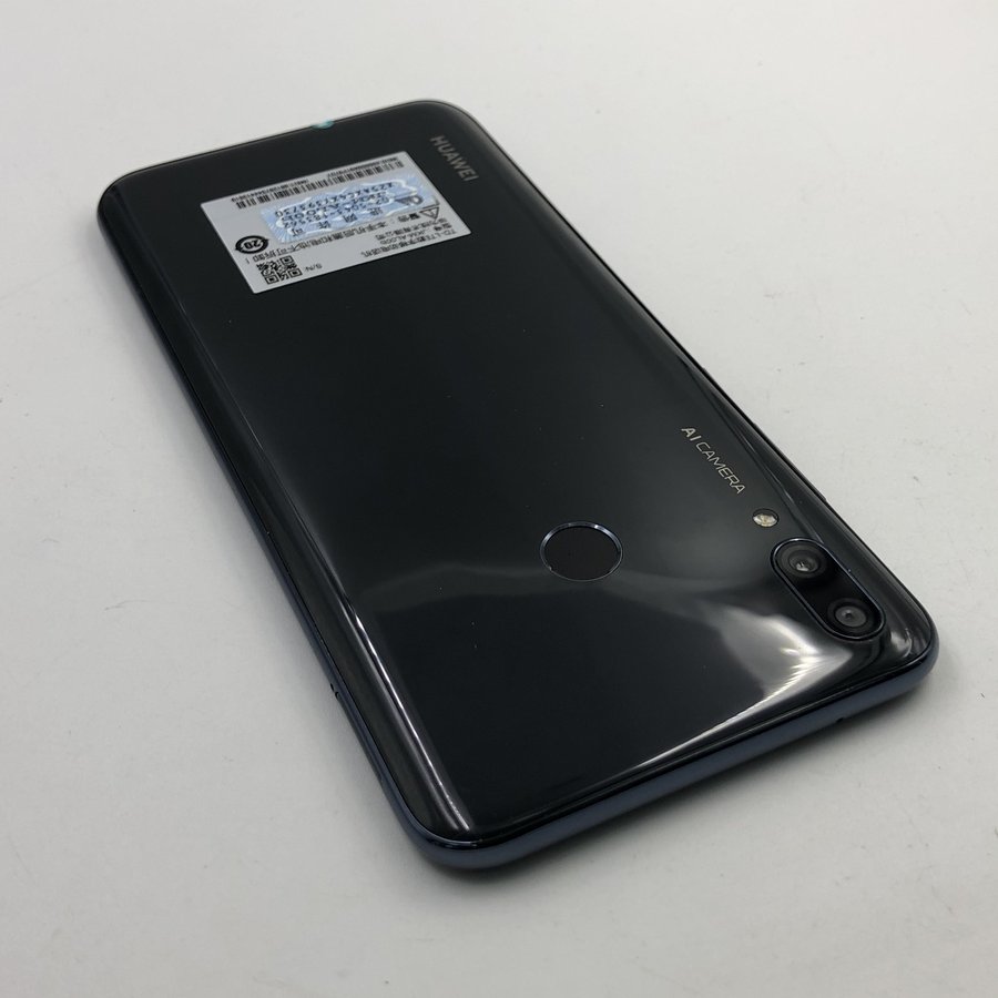 华为畅享9plus全网通黑色4g128g国行9成新